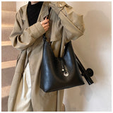 retro shoulder bag casual bucket bag HZ1024