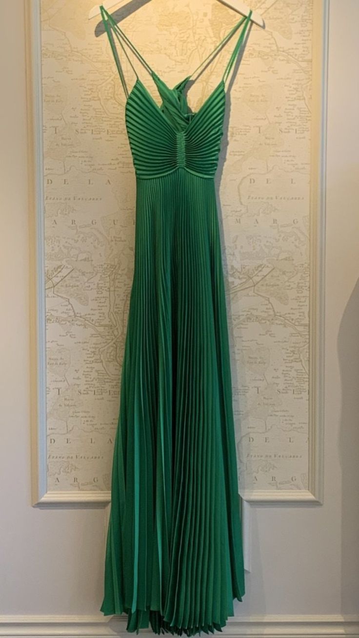 Green Backless Prom Dress for Vegas Pool Party?? Glam Chiffon Evening Dress for Special Ocassion HZ1024