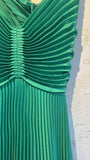 Green Backless Prom Dress for Vegas Pool Party?? Glam Chiffon Evening Dress for Special Ocassion HZ1024