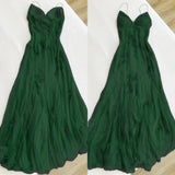 Spaghetti Straps V-neck Beaded Backless Prom Dresses Party Dresses HZ1024