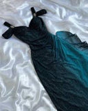 Party Dresses Under $160??Elegant Purple Glitter Ruffled Chiffon Prom Dresses HZ1024