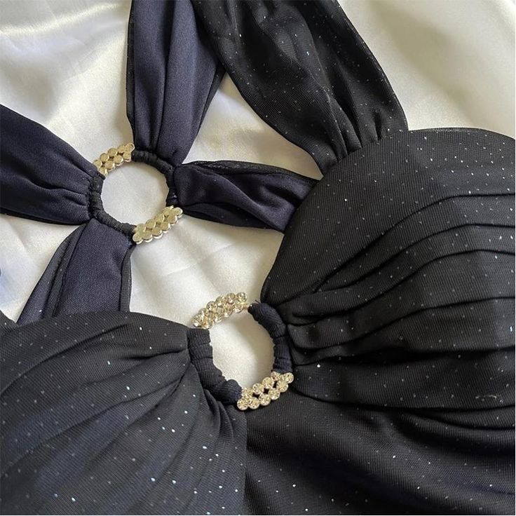 dresses under $160||Elegant Gradient Navy Blue Sheath Spaghetti Straps Sparkling Chiffon Prom Dress for Party HZ1024