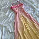 Spaghetti Straps Chiffon Colorful Party Dress Gothic Short Prom Dress Homecoming Dresses HZ1024
