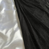 Black Sweetheart Neck Bodycon Birthday Dresses Ruffle Chiffon Formal Dresses Party Dress HZ1024
