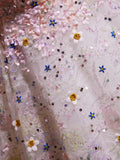 Cute Sweetheart Neck Flower Short Prom Dress, Flower Sequin Homecoming Dress HZ1024