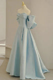 Sweetheart Neck Satin Burgundy Long Prom Dress, Burgundy Long Formal Dress HZ1024