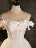 sweetheart neck tulle lace short prom dress tulle homecoming dress HZ1024